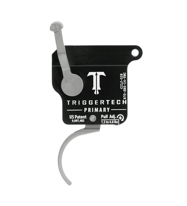Rem 700 Clone Primary Trigger | Curved Lever | RIGHT | Without Release | 1.5lbs-4.0lbs