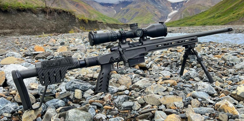 Element 4.1 MG Tikka SA - Custom NZ Alpiner