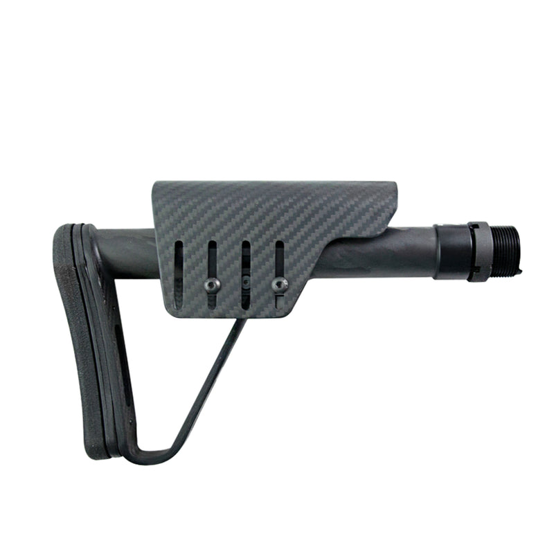 Smoke Ultralight Carbon Fiber Buttstock 12 1/2"